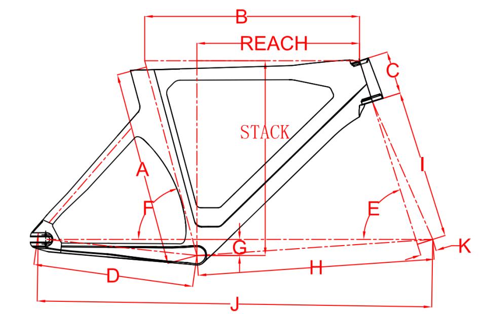 Zeitfahr-Frameset