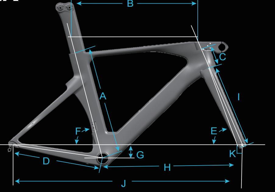 Vollcarbon-TT-Rahmenset