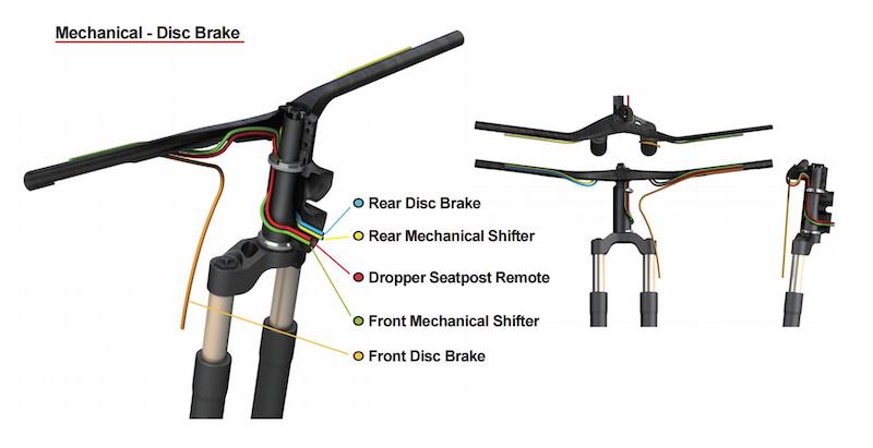 Carbonfaser-E-Bike-Rahmenset