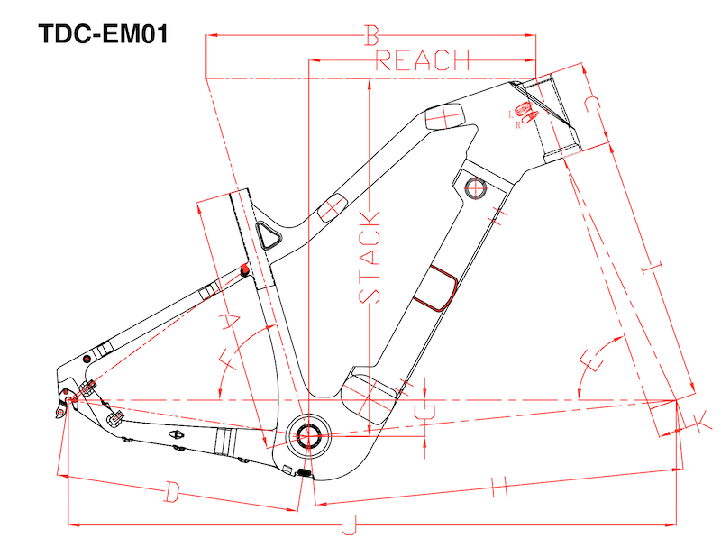 RAHMEN FÜR ELEKTRISCHES FAHRRAD DER STADT