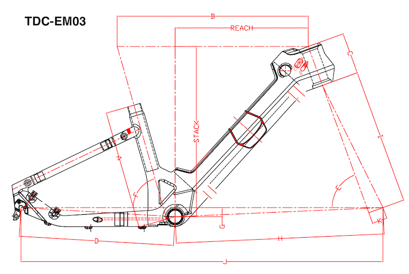 mtb e fahrrad rahmenset