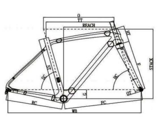 Großhandel Carbon Fahrradrahmen Frameset