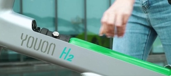 Wasserstoff neues Fahrrad