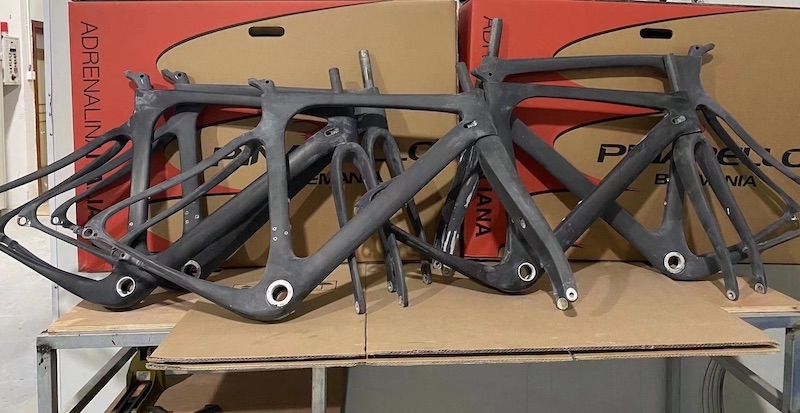 Pinarello Carbon Fahrradrahmen