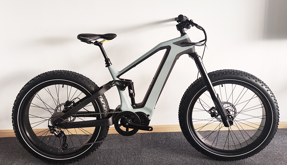 E-Bike Carbonrahmen