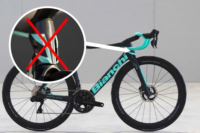 Oltre RC Air Deflector Flügel entfernt