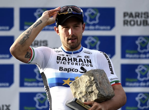 Sonny Colbrelli kündigt seinen Rücktritt vom professionellen Radsport an