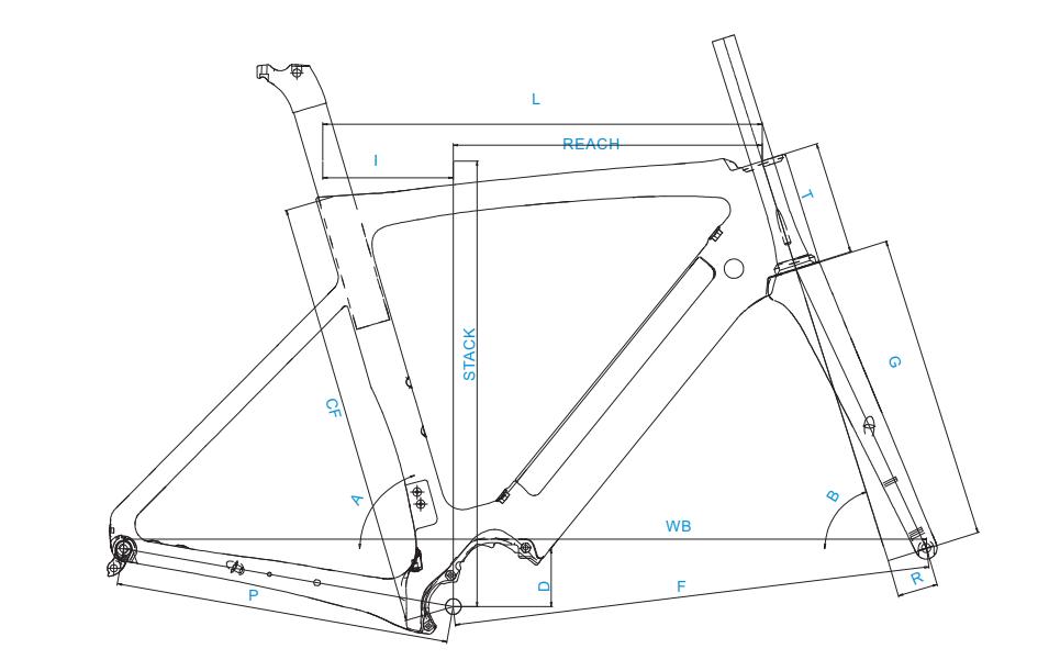 E-Bike-Rahmensets aus Kohlefaser