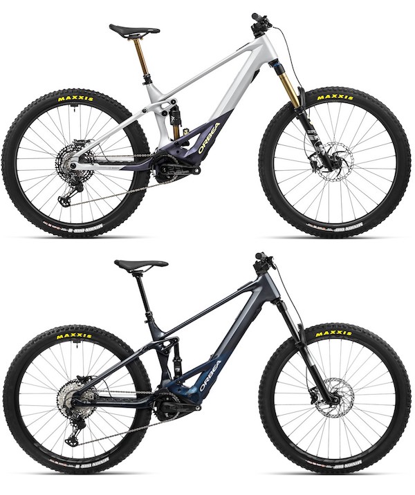 2023 Orbea Wild M-LTD Enduro-Elektrofahrrad