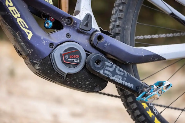 Im Wild M-LTD kommt der Bosch Performance CX Race Motor zum Einsatz