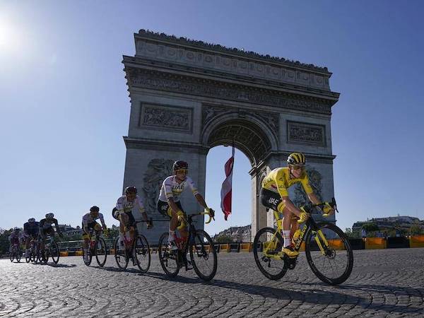 Die Tour de France wird das Pariser Finale 2024 auslassen
