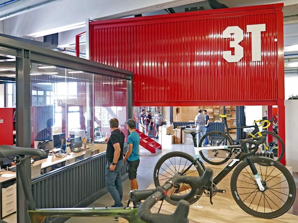 Die italienische Investmentgruppe UTurn beteiligte sich an 3T