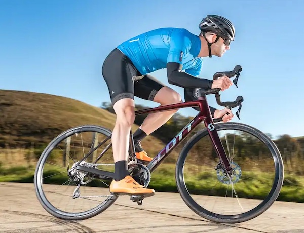Ein Test Rennrad zu Scott Addict 30