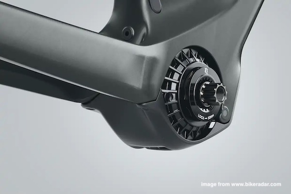TQ HPR50 System für E-Gravelbikes