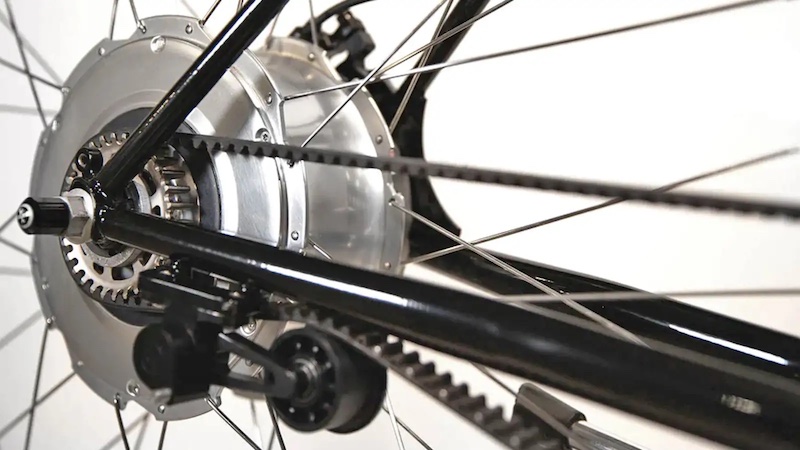 Rahmen und Motoren für leichte E-Bikes