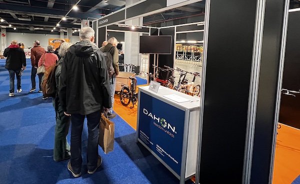 DAHON nahm an der E-Bike Xperience Exhibition 2023 in den Niederlanden teil DAHON nahm an der E-Bike Xperience Exhibition 2023 in den Niederlanden teil