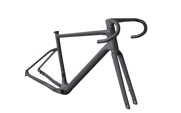 hochwertiges 2023 neues Gravel-Carbon-Rahmenset