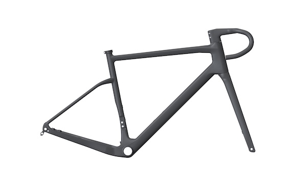 China 2023 neues Gravel-Carbon-Rahmenset
