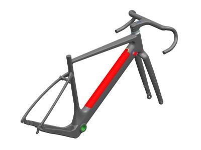 Bafang Motor E Bike Frame