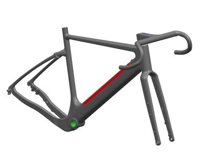 Bafang Motor E Bike Frame