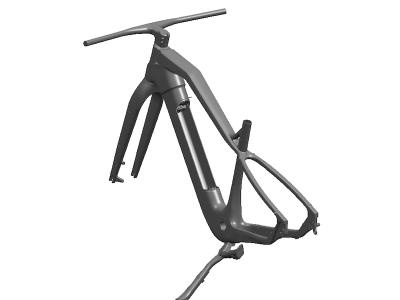 E Bike MTB Frameset