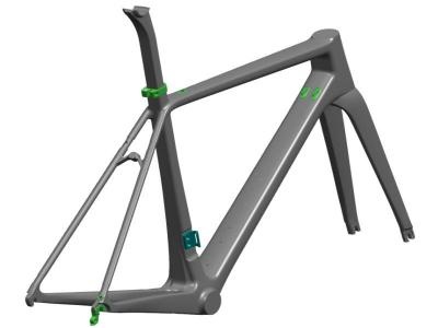 Carbon Road Rim Brake Frameset