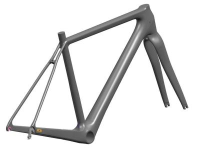 Carbon Fiber Caliper Road Frame