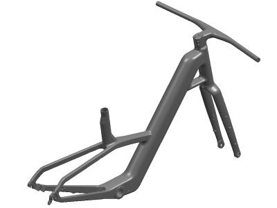 Road city bike frames