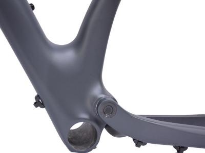 Full Suspension MTB Carbon Frame