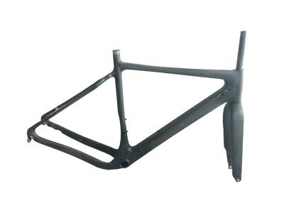 China OEM TDC-GR01 Customized Carbon Gravel Bike Frame Wholesale With Cheap Price Lieferant