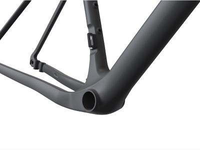 TDC-GR55 2023 Scheibenbrems-Carbon-Gravel-Bike-Rahmenset mit integriertem Lenker