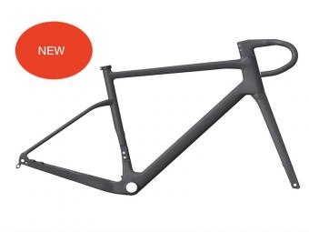 China OEM TDC-GR55 2023 Disc Brake Carbon Gravel Bike Frameset with Integrated Handlebar Lieferant