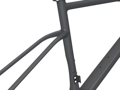 TDC-GR55 2023 Scheibenbrems-Carbon-Gravel-Bike-Rahmenset mit integriertem Lenker