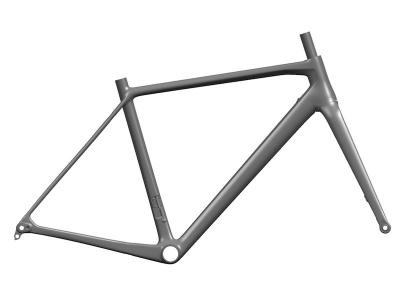 China OEM TDC-GR53 New Gravel Bike Frame With Disc Brake Lieferant