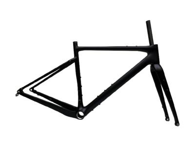 China OEM TDC-GR54 2023 Disc brake 21 Carbon Gravel Bike Frameset with T47 Bracket Lieferant